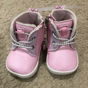 Pink Baby Girl Ugg Boots